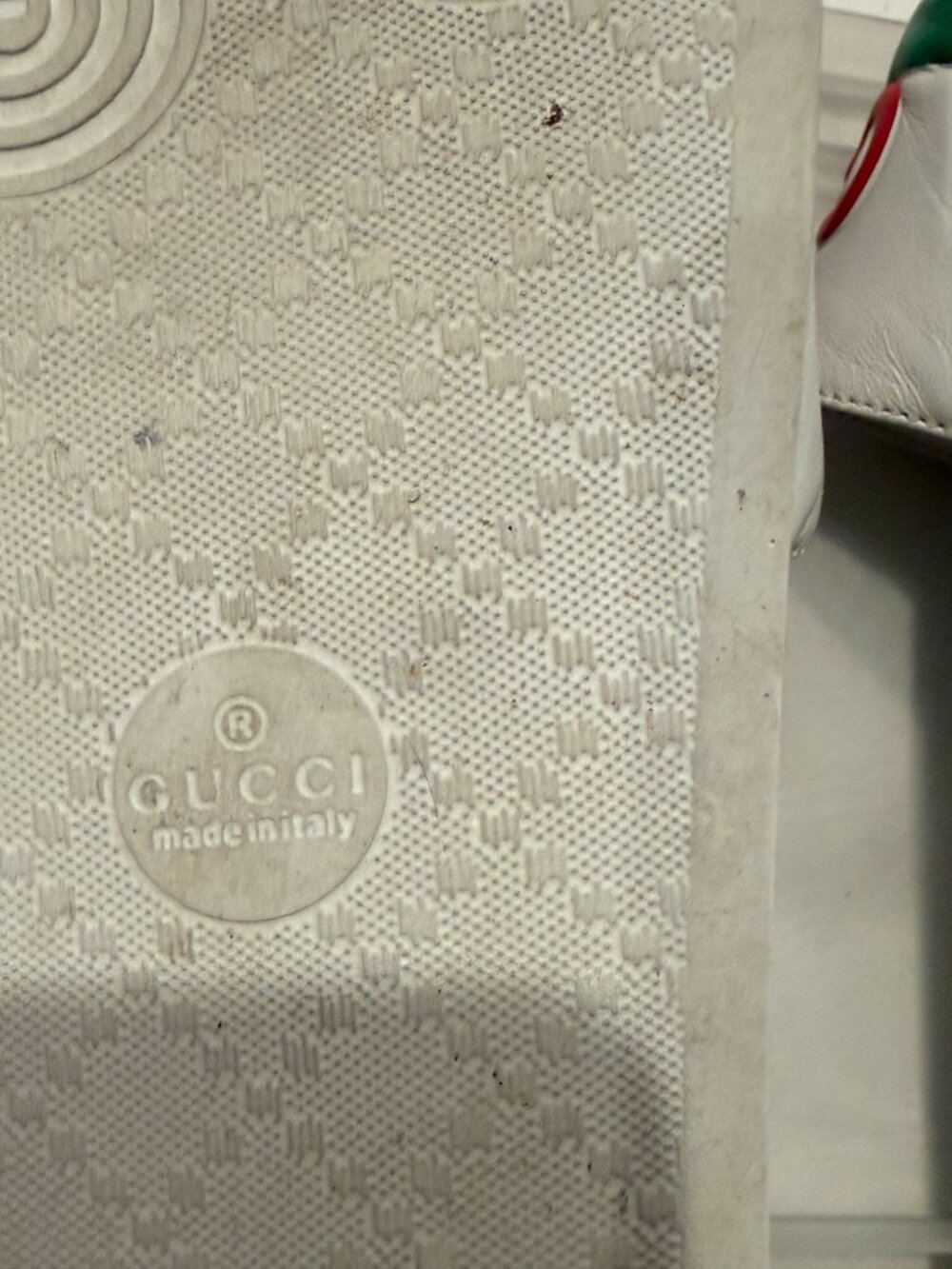 Gucci slides size 10 original logo - Picture 3 of 3